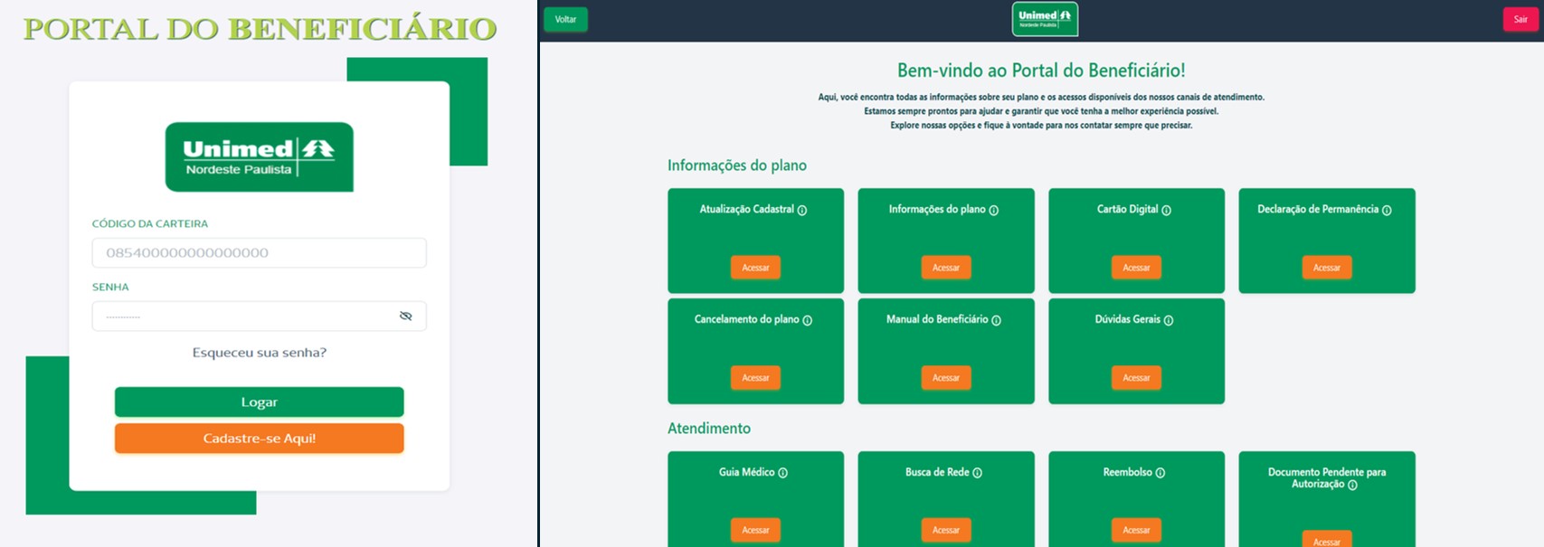 Portal Beneficiário